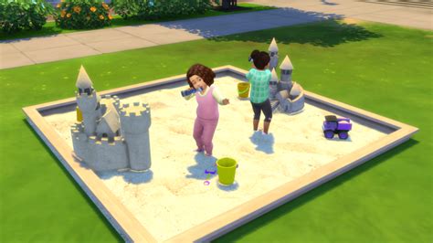 The Sims 4 Mods Functional Toddler Objects Sims 4 Toddler Cc Sims 4