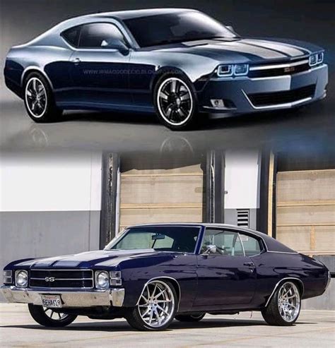 Classic American Muscle Cars On Instagram “how Would You Roll New Or
