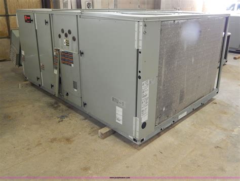 Trane 25 Ton Roof Top Ac And Heating Unit In Kansas City Mo Item