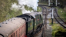 Meet the Locomotives - The East Lancashire Railway