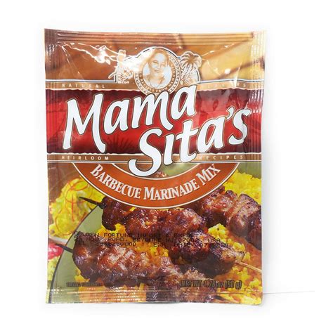 Mama Sita Barbecue Marinade Mix