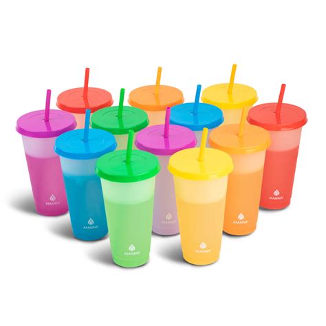 Color Changing Cups Manna Hydration