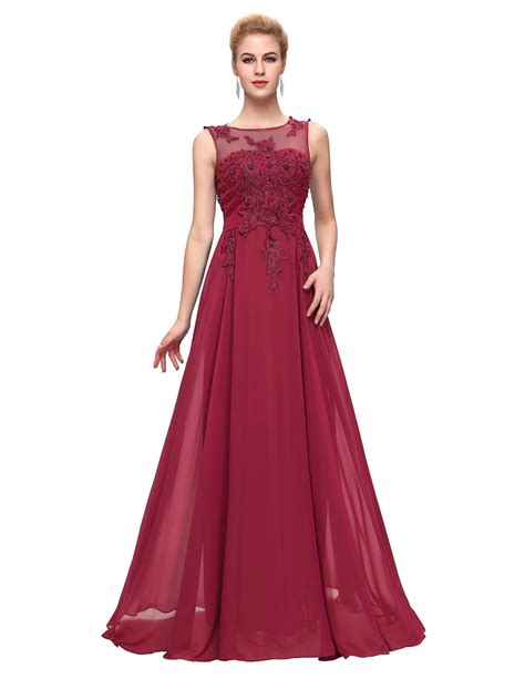 Online Get Cheap Burgundy Prom Dresses Alibaba Group