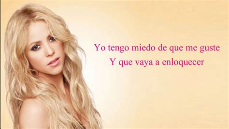 Shakira Ft Nicky Jam Perro Fiel Letra Roxana Youtube