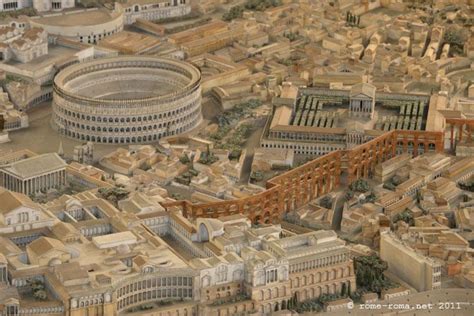 Reconstitution De La Rome Antique