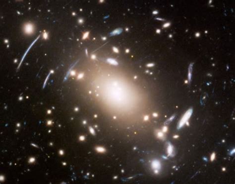 Gravitational Lensing Looking To Early Universe Other Galaxies