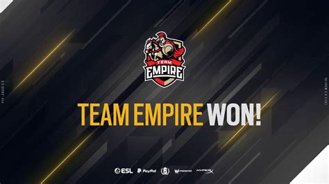 Team Empire Lead At Break In Rainbow 6 Pro League Eu