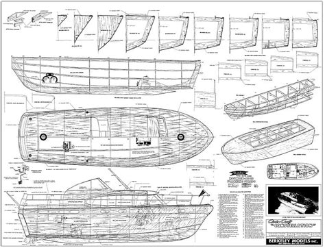 Free Rc Model Boat Plans Download ~ My Boat Free Plans