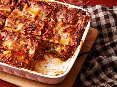 Spinach Lasagna With Mushroom Ragu Recipe Food Network Kitchen Food