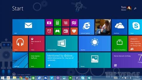 Windows 81 Update 1 Leaks Show Taskbar On Start Screen