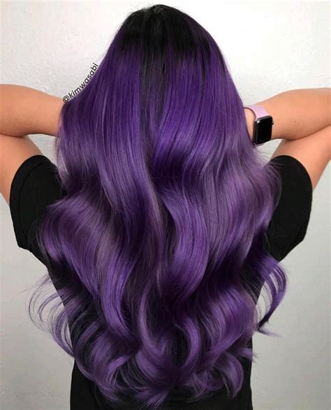 How To Make Dark Purple Hair Dye How To Dye Your Hair Purple