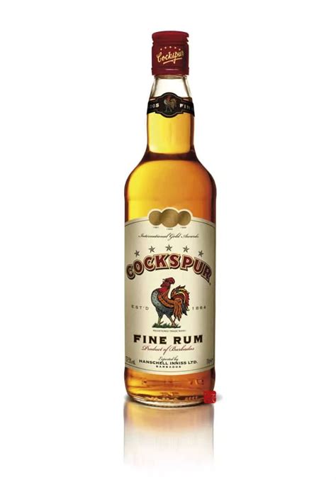cockspur finerum rum from barbados