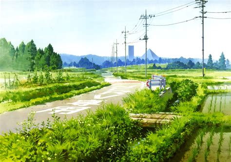 Japan Anime Scenery Wallpapers Top Free Japan Anime Scenery