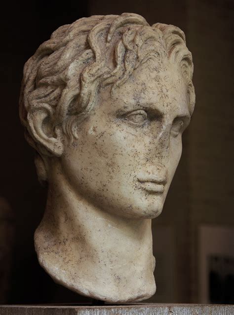 Alexander The Great Munich Glyptotek