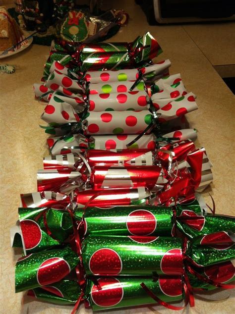 See more ideas about ladies christmas party, christmas party, christmas party invitations. Cracker Favors | 20 DIY Christmas Party Ideas for Adults ...