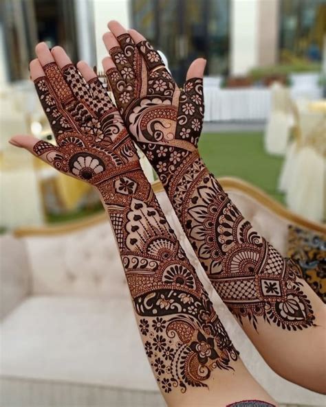 Bridal henna or mehndi | mehndi creation. Mehandi Design Patch : Easy Arabic Mehndi Patch For ...