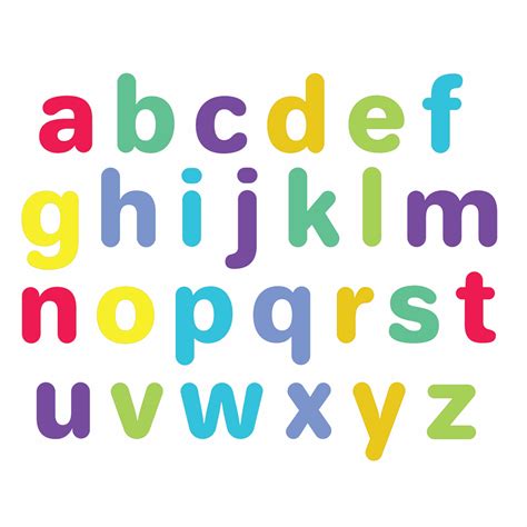 Alphabet Small Letter Wall Stickers Mystuff
