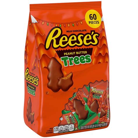 Reese S Holiday Peanut Butter Trees 38 Oz 60 Ct