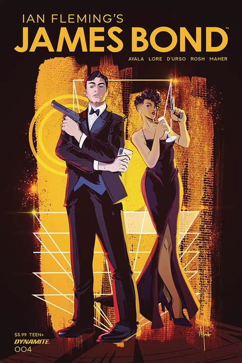 James Bond Vol 3 4 Cover A Regular Afua Richardson Cover