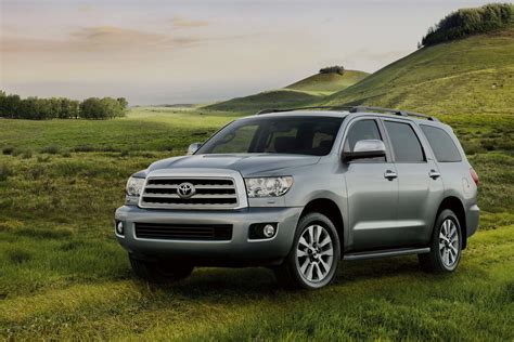 The 2017 Toyota Sequoia Continues Its Tradition Of Versatility