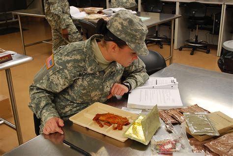 Mres are the main operational food ration for the united states armed forces. 68R Veterinary Food Inspection Specialists help protect ...