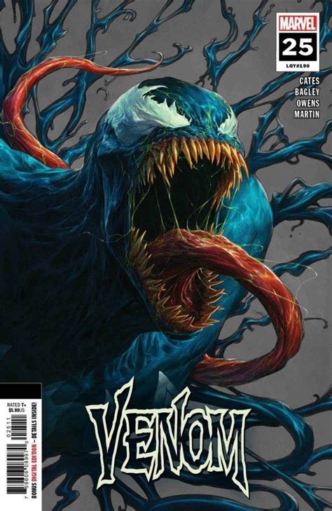 Venom 25 Variant Edition 2nd Printing Value Gocollect