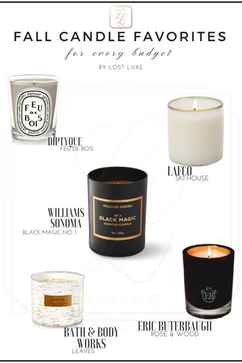 The Best Fall Candles For Every Budget