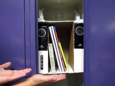 Storage cabinet can be put any places as you like. Locker Shelf Unit Close Up - YouTube