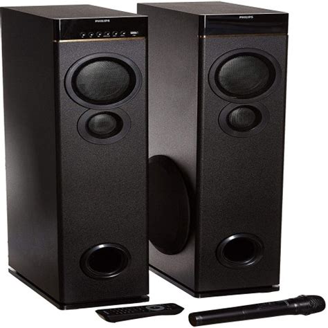 Philips Audio Spa9080b Bluetooth Multimedia Tower Speakers