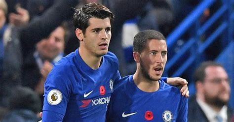 Eden Hazard Discusses Alvaro Moratas Tough Situation At Chelsea