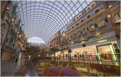 It is also the world's largest mall museum (mall containing a museum). World's 10 largest shopping malls - Rediff.com Business