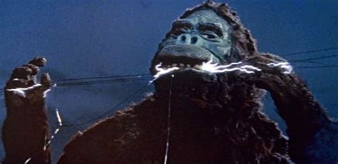 Godzilla emerges from an iceberg and makes his way towards japan. HORROR 101 with Dr. AC: KING KONG VS GODZILLA (1962) movie ...