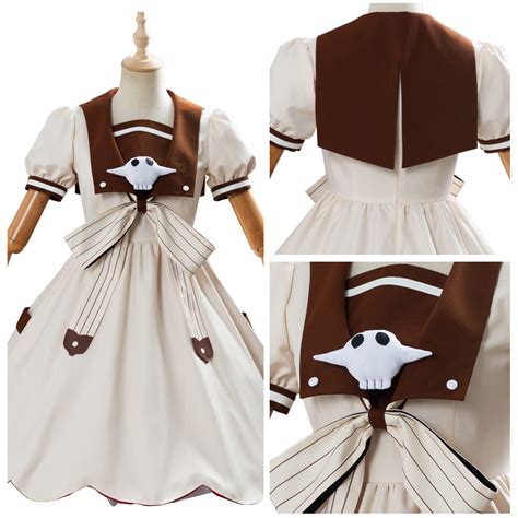 Jibaku Shounen Hanako Kun Yashiro Nene Dress Cosplay Costume