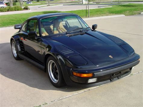1989 Porsche 911 Turbo Slantnose German Cars For Sale Blog