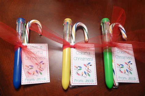 To personalize the cards, you can write special messages inside of them as well as things like your classmates' names and initials. 65+ Christmas Gifts for Employees Ideas - Some Events