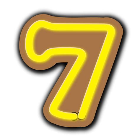 Number Seven Png Svg Clip Art For Web Download Clip Art Png Icon Arts