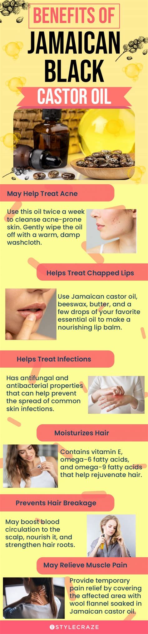 16 Unique Benefits Of Jamaican Black Castor Oil And Precautions