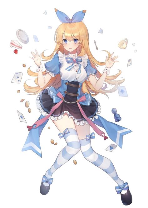 Pin By Xuânˆˆ On Alice ♢ Alice In Wonderland Pretty Art Anime