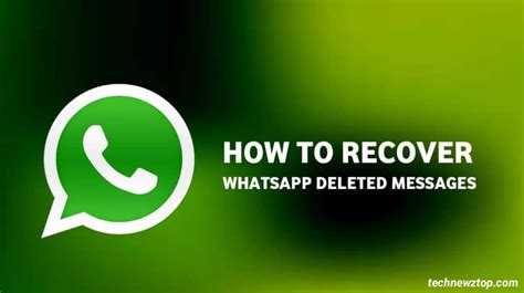 How To Recover Whatsapp Deleted Message Best Whatsapp Trick 2020