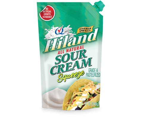 Sour Cream Hiland Dairy