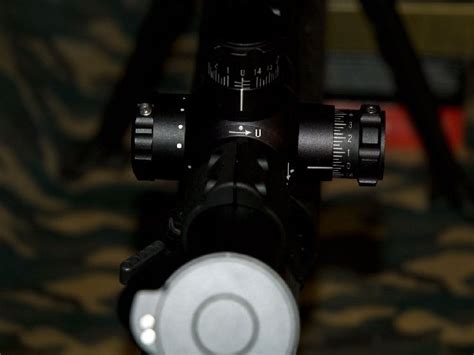 Leupold Mark 4 85 25x50mm Lrt M1 Illuminated Mil