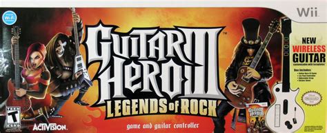 Guitar Hero Iii Legends Of Rock 2007 Wii Credits Mobygames