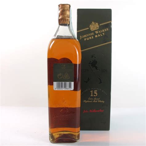 May 2021 our data for each country are based on all entries from all cities in that country. Johnnie Walker Green Label 15 Year Old 75cl | Whisky ...