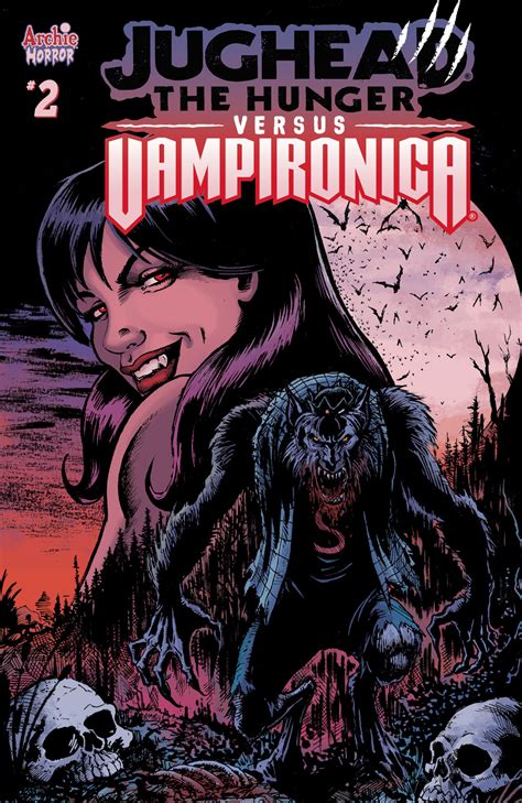 Jughead The Hunger Vs Vampironica 2 Preview First Comics News