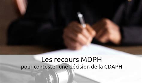 Recours Mdph Administratif Et Contentieux D Saccord Avec La D Cision