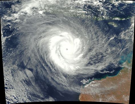 Cyclone Marcus Image Of The Day