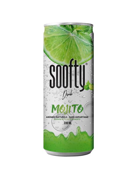 Soofty Drink Mojito Flavor X Ml