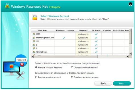 How To Use Windows Password Key To Reset Windows Password