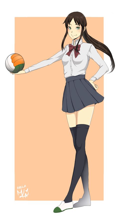 Haikyuu Oc Nase Shiba By Lady Nefeli On Deviantart