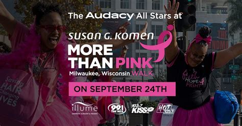 Susan G Komen More Than Pink Walk